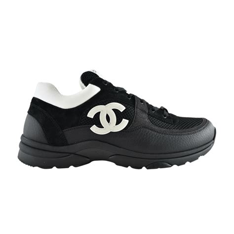 chanel shoes men black|chanel smooth leather shoes.